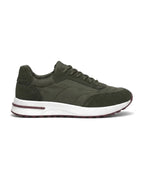 Męskie sneakersy sznurowane – bok