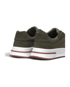 Męskie sneakersy sznurowane – tył