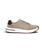 Męskie sneakersy sznurowane – bok