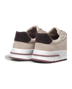 Męskie sneakersy sznurowane – tył