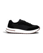 Męskie sneakersy sznurowane – bok