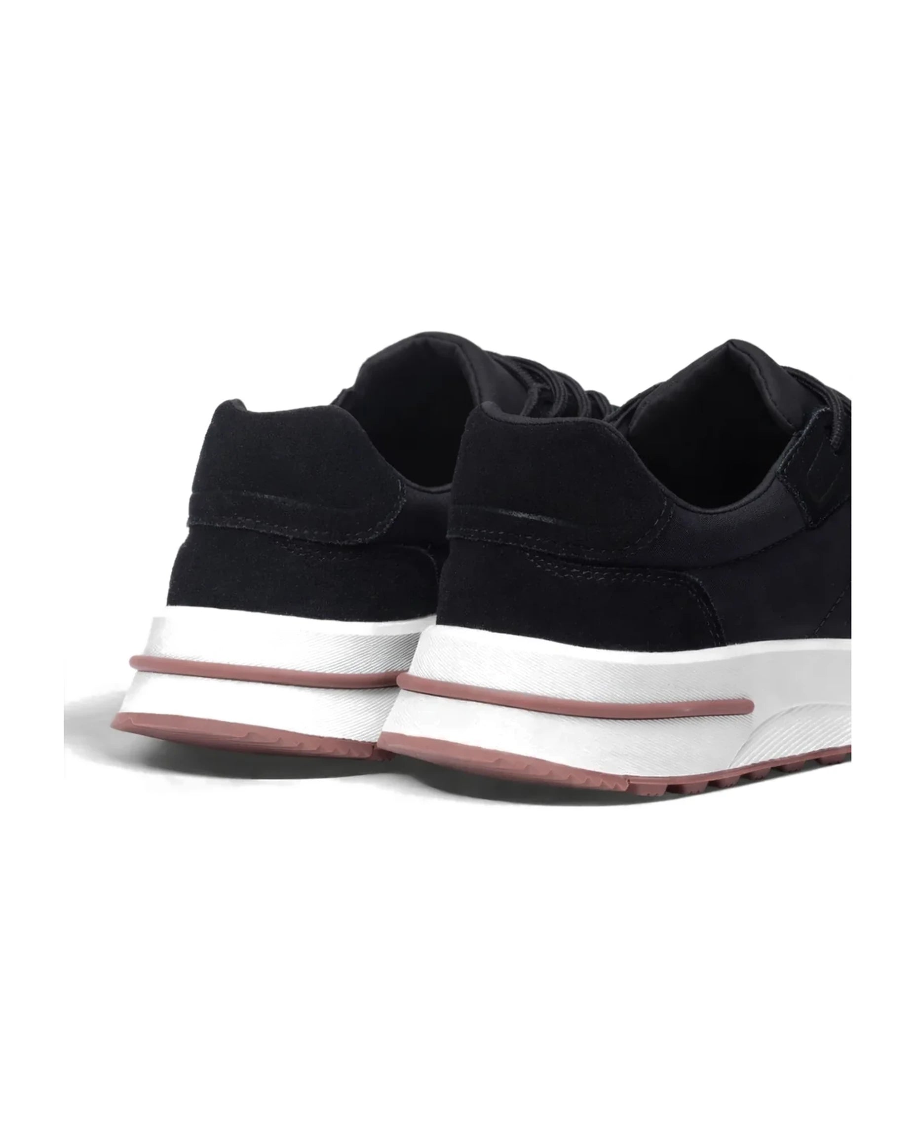 Męskie sneakersy sznurowane – tył